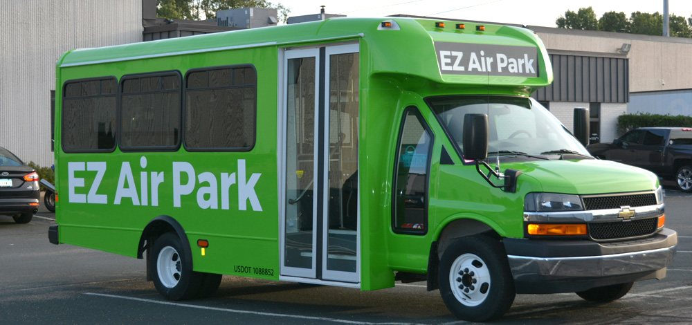 ez air park shuttle bus