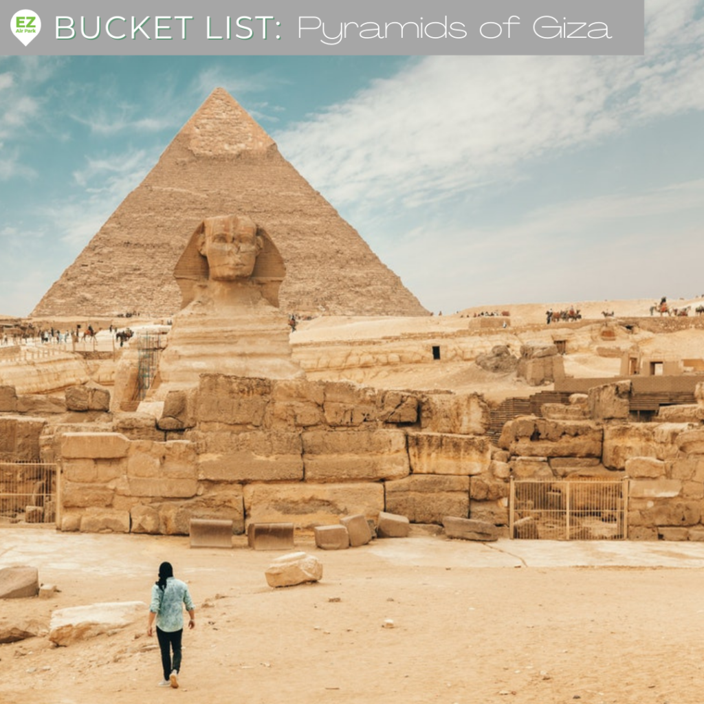 pyramids of giza